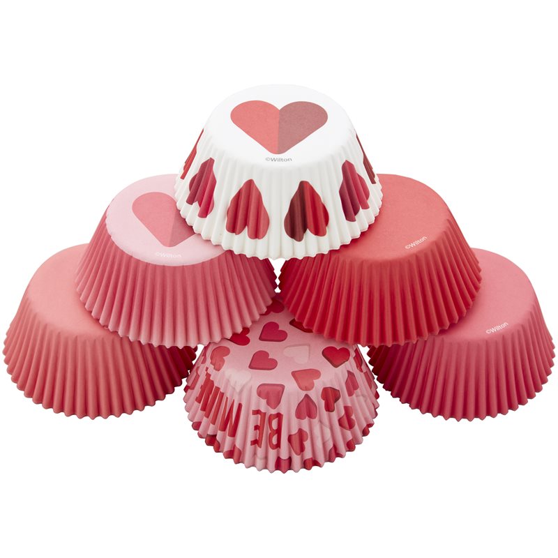 Valentine's Day Cupcake Supplies