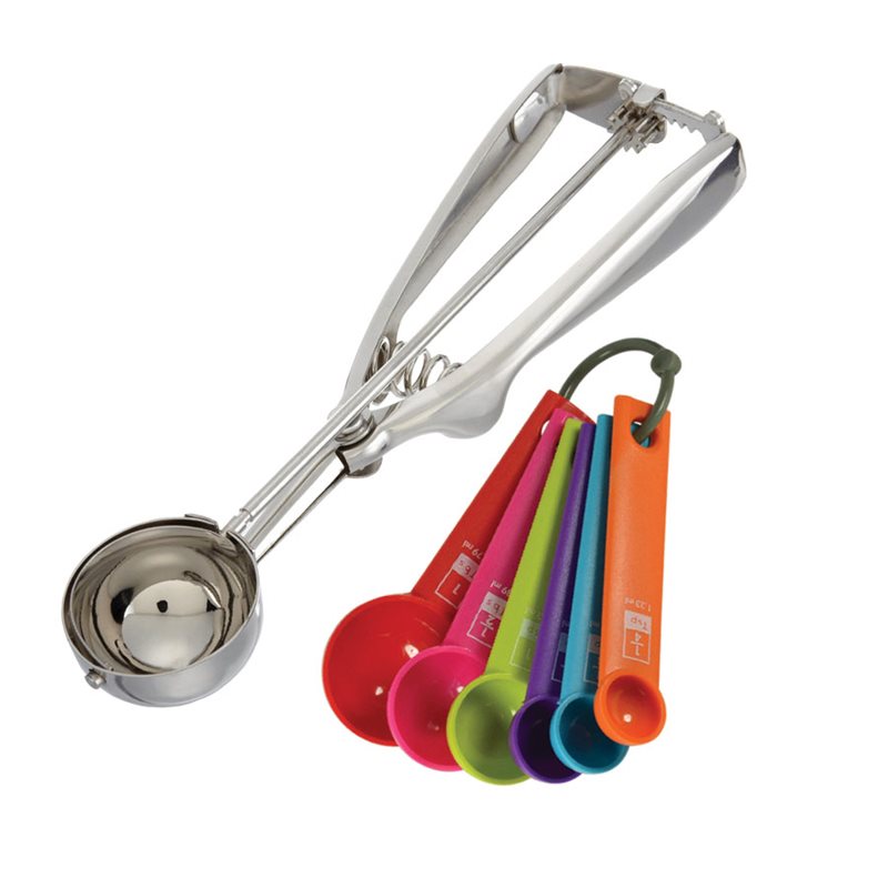 Cookie Scoops, Whisks & Measuring Tools