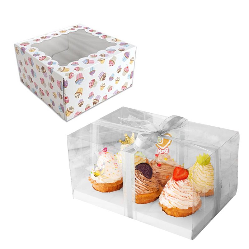 Cupcake Boxes & Bags