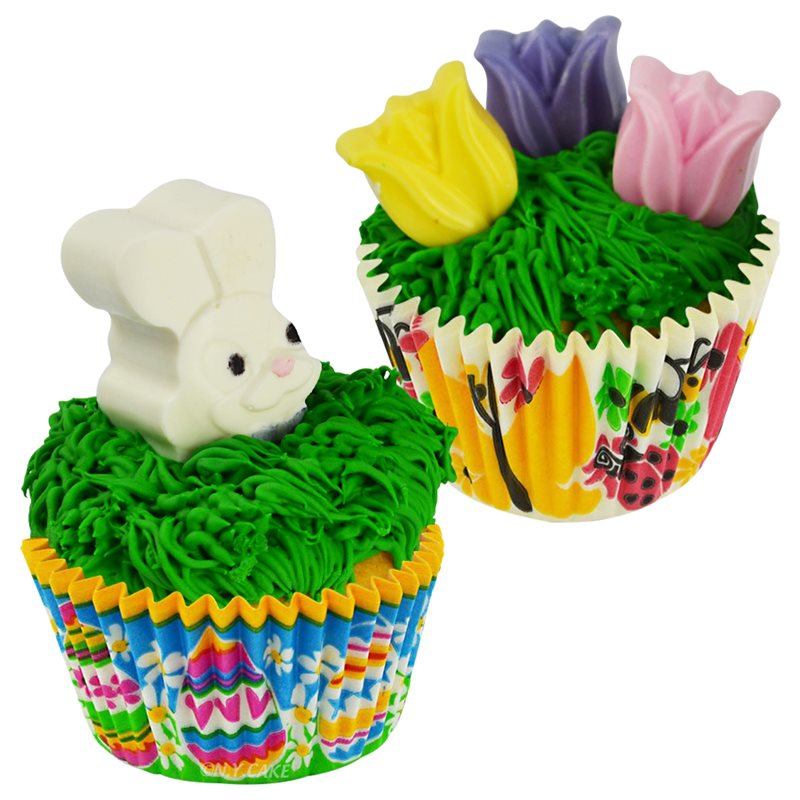 Easter Cupcake Supplies