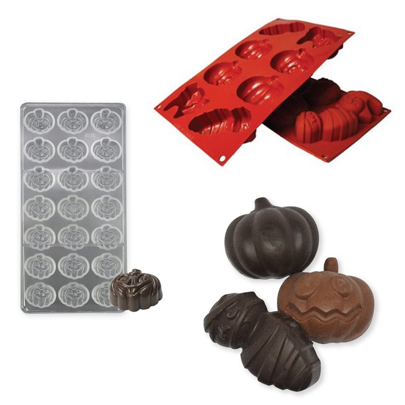 Halloween Chocolate Supplies