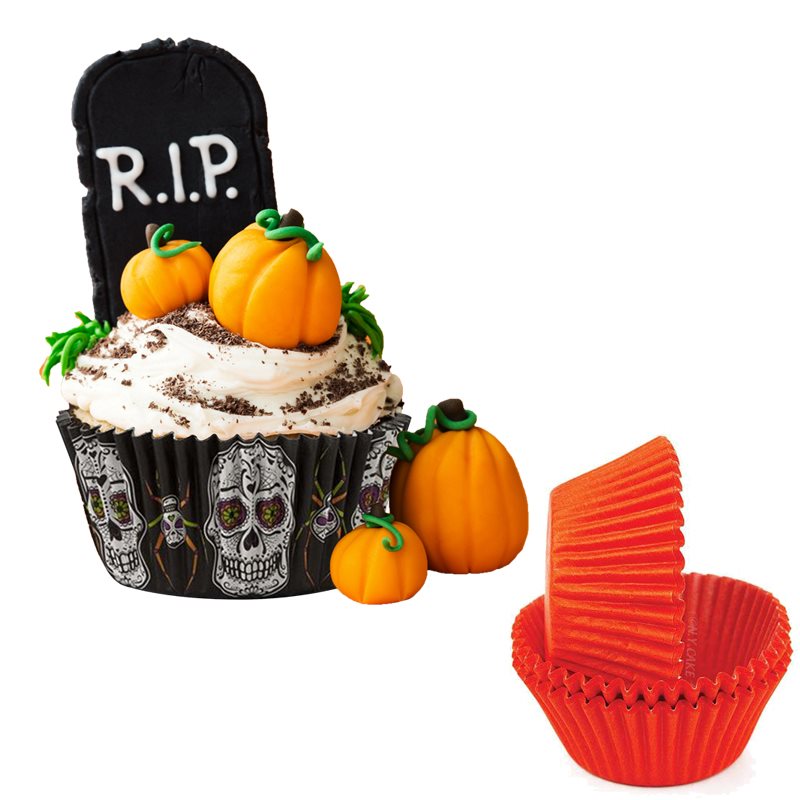Halloween Cupcake Supplies