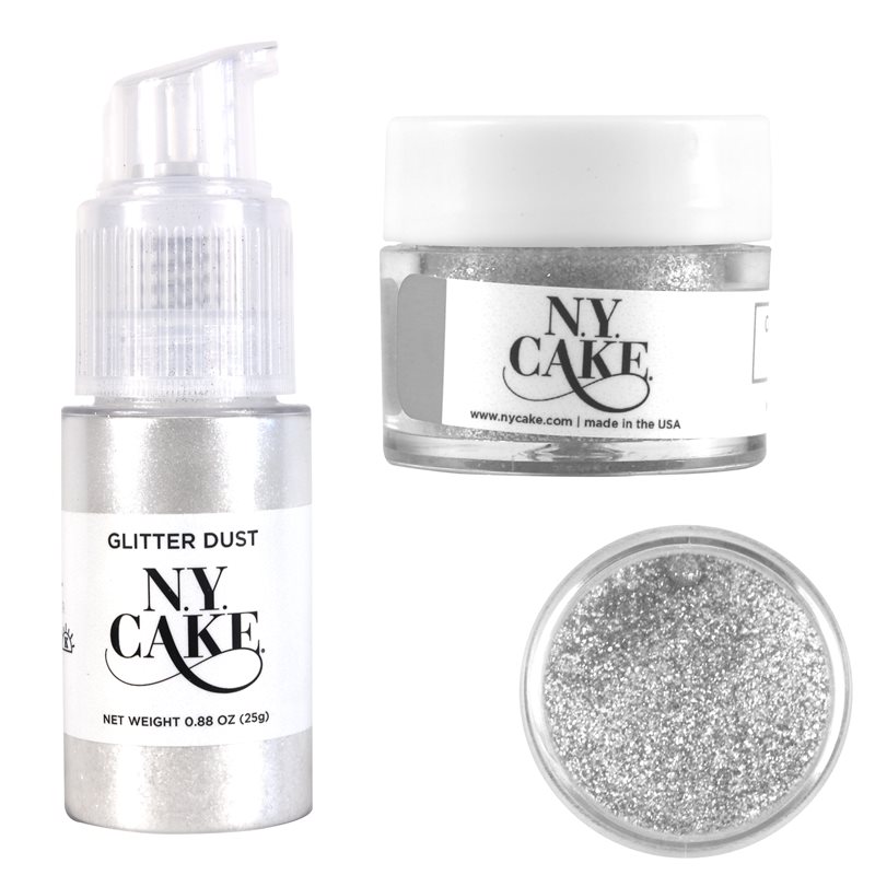 Edible Glitter Dust by NY Cake