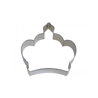 Imperial Crown Cookie Cutter 3 1 / 2 Inch