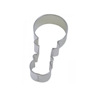 Baby Rattle Cookie Cutter 4 Inch