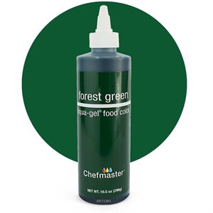 Forest Green Liqua-Gel Color -10.5 ounce By Chefmaster