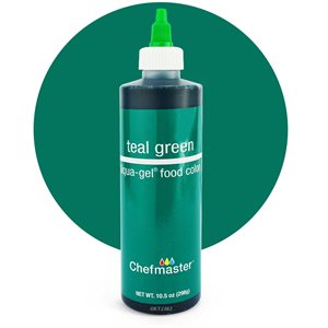 Teal Green Liqua-Gel Color -10.5 ounce By Chefmaster