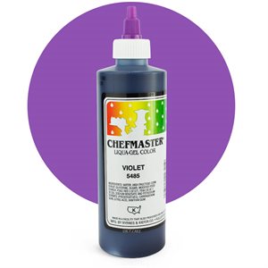 Violet Liqua-Gel Color -10.5 ounce By Chefmaster