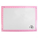 Pink Silicone Baking Mat Half Sheet 12 Inches x 17 Inches