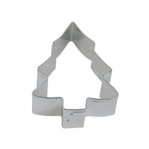Snow Covered Christmas Tree Cookie Cutter 3 1 / 2 Inch