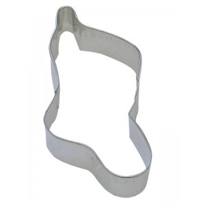 Christmas Stocking Cookie Cutter 4 1 / 2 Inch