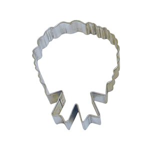 Christmas Wreath Cookie Cutter 4 Inch