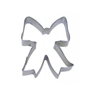 Ribbon Bow Cookie Cutter 3 1 / 2 Inch