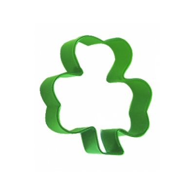 Shamrock Cookie Cutter Poly Resin 3 Inch