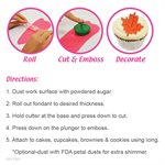 Fruit Fondant and Pie Cutter