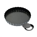 4 1 / 2 Inch Tart Pan Non Stick with Removable Bottom