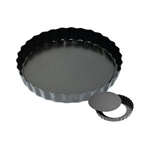 4 1 / 2 Inch Tart Pan Non Stick with Removable Bottom