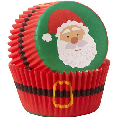 Santa Cupcake Decorating Kit 1.17 OZ