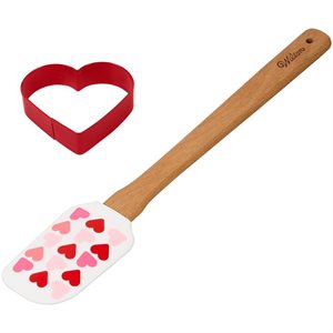 Comfort Grip Red Heart Cookie Cutter by Wilton 2311-9282 