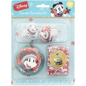 Disney Mickey Cupcake Decorating Kit