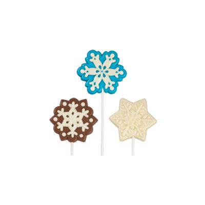 Snowflake Lollipop Mold 