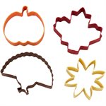 Thanksgiving Cookie Cutter Set of 4