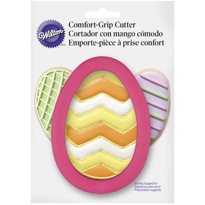 Comfort Grip Easter Egg Cookie Cutter Pink By Wilton