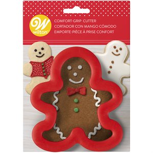 Gingerbread Boy Comfort Grip Cutter