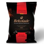 60.5% Dark Chocolate Couverture Wafer Discs by Belcolade 1 lb