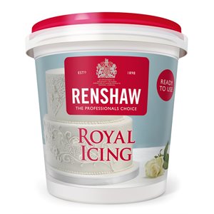 Royal Icing Ready to Use 14 Ounces By Renshaw