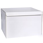 10x10x8 White Cake Box (Single)