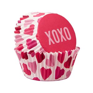 XOXO Standard Cupcake Baking Cups Combo-75 CT