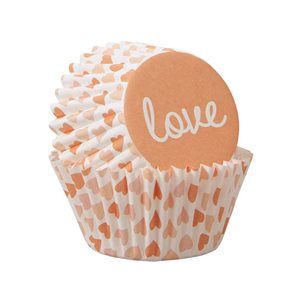 Love Mini Cupcake Baking Cups-100 CT