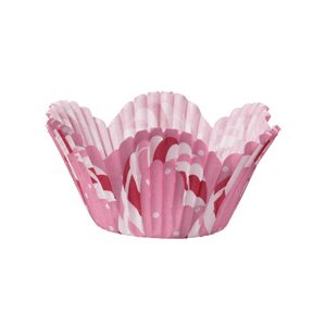 Candy Cane Mini Baking Cup