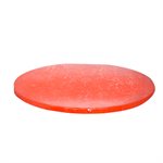 10" Red Round Cake Drum Board, 1 / 2" Thick