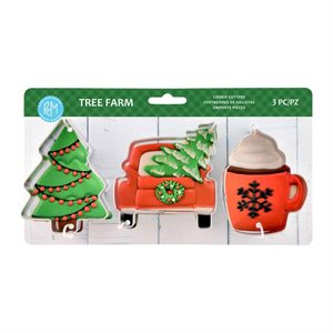 Tree Farm Cookie Cutter Set 3pc
