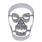Skull Cookie Cutter with Cut Outs 3 1 / 4 Inch