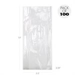 Cellophane Bags 5 1 / 2 X 2 1 / 4 X 13 Inch Heavyweight Pack of 100