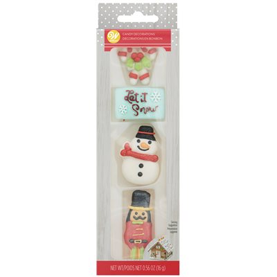Christmas Outdoor Royal Icing Decorations