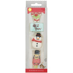 Christmas Outdoor Royal Icing Decorations