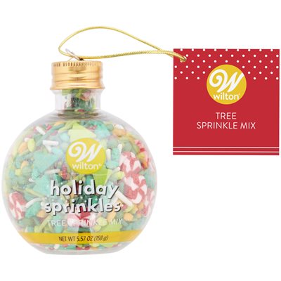 Holiday Sprinkles Ornament Mix 5.57oz