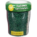 Holiday Jimmies 3-Cell Sprinkles 6.02oz