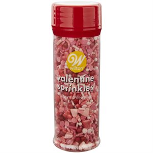 Red Valentine Tall Sprinkle Mix