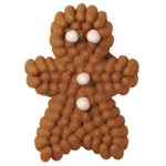 Mini Gingerbread Royal Icing Decoration