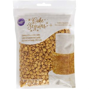 Gold Sequins By Wilton