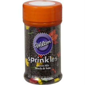 Leaves Sprinkles By Wilton