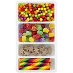 Gingerbread House Brights Decorating Kit