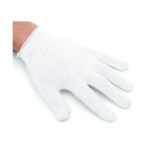 White Cotton Candy Gloves