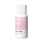 Baby Pink Oil-Based Coloring - 20mL By Colour Mill
