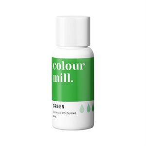 Green Oil-Based Coloring - 20mL By Colour Mill